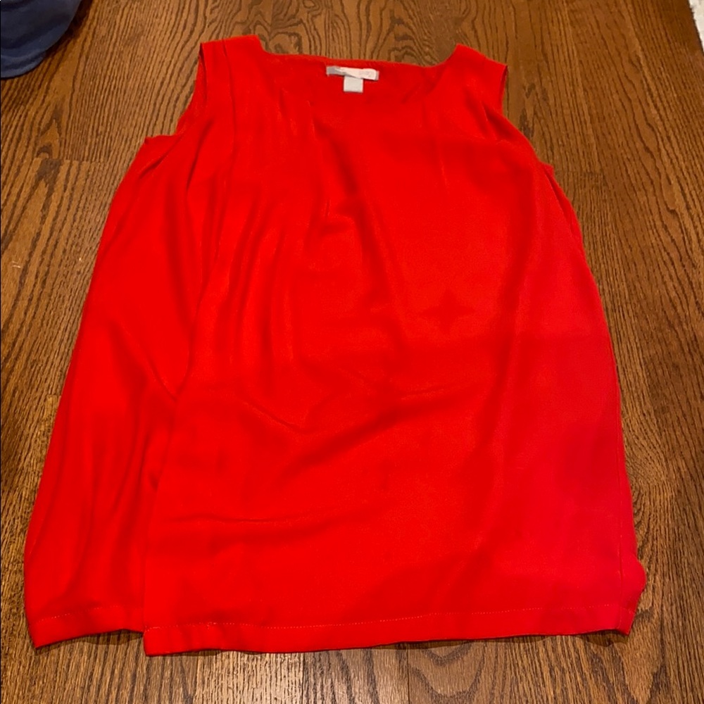 Women’s Red Sleeveless Dress